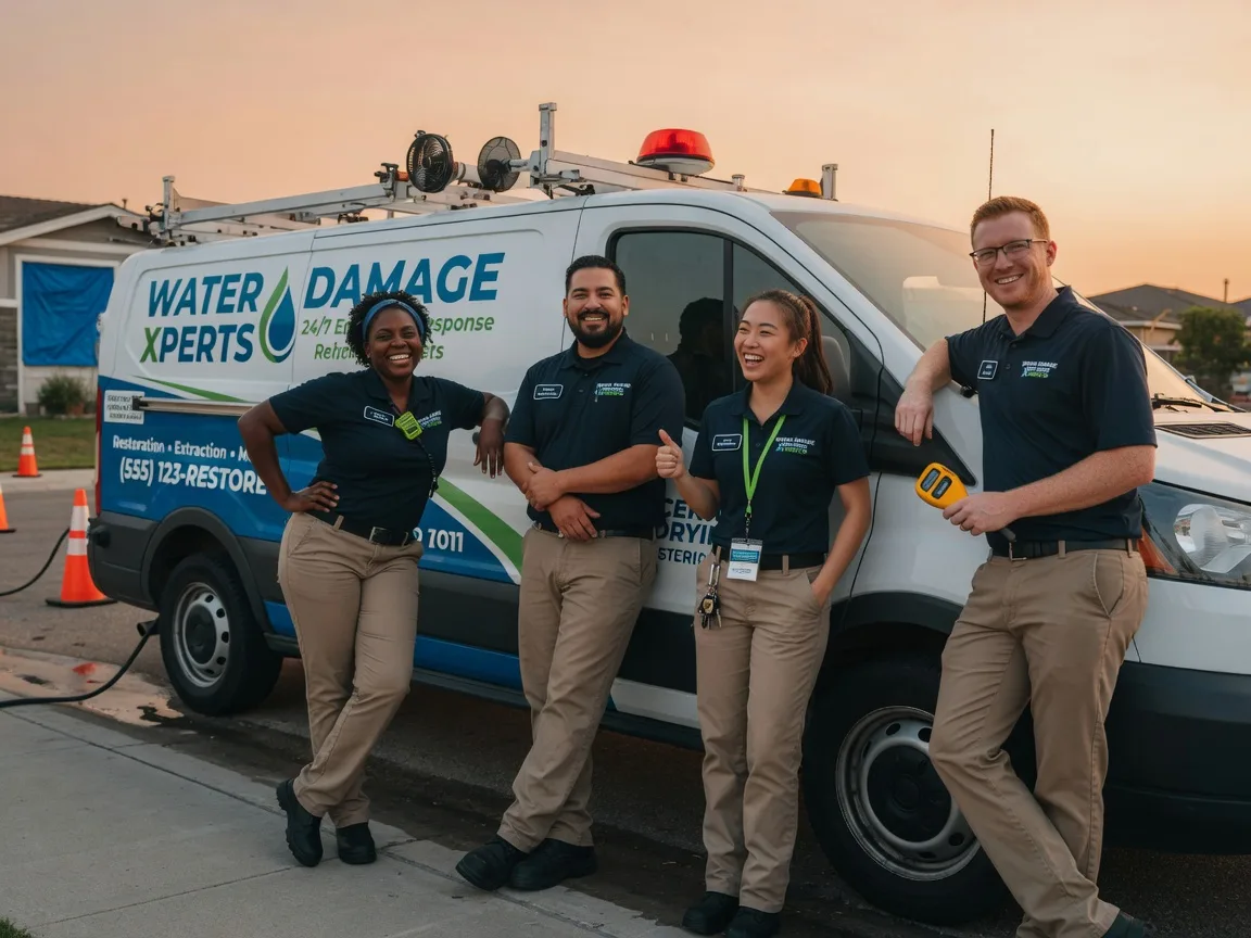 Water Damage Repair company in Pottsboro, TX