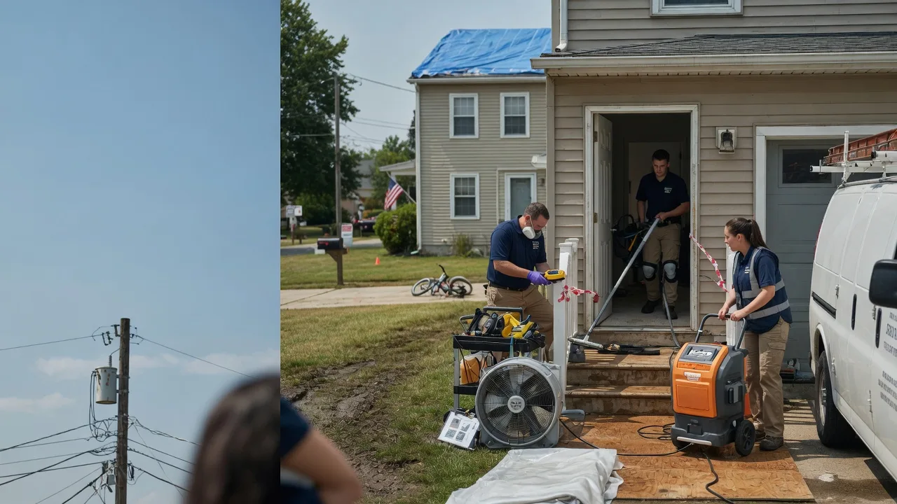 Water Damage Repair in Pottsboro, TX near me